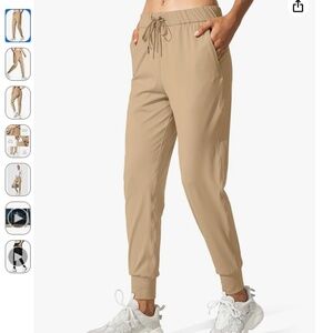 🤎 Women’s Joggers with Pockets | Khaki | Size XL